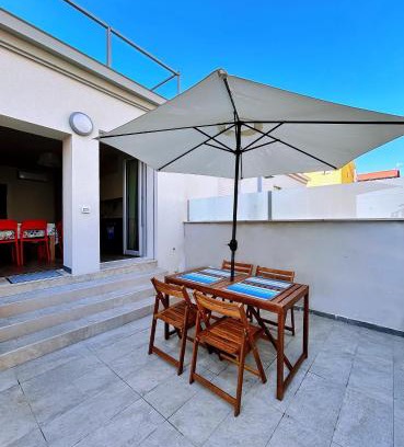 Porto Potenza Picena Wohnung | Conero-Alba al Mare-Delfino-1 min a piedi dal mare