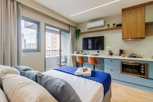 Vila Olimpia Wohnung | Confortável e luxuoso na Vila Olimpia - Próximo ao JK Iguatemi