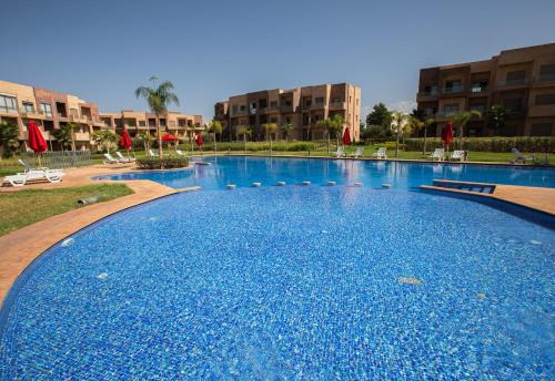Tassoultante Wohnung | confort et détente à Marrakech-Appartement 2 Chambres avec Piscine