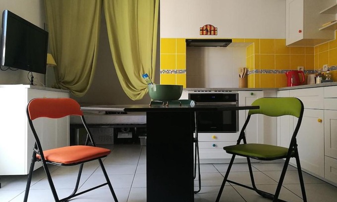 Mediterranee Wohnung | Confortable studio bord de mer