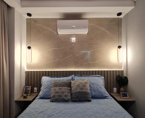 Vila Nova Wohnung | Conforto com ar, tvs smart, na quadra da praia do Forte, em frente à Feira Artesanato