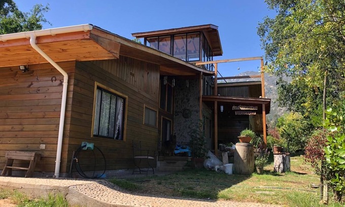 Olmue Haus | Connect with the Chilean native forest