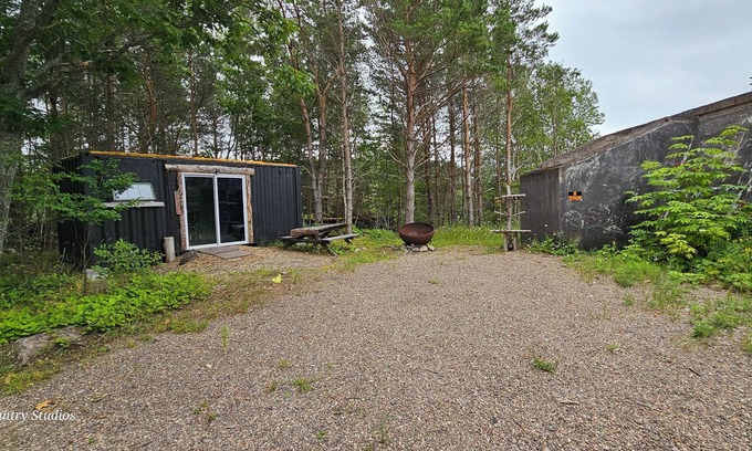 Mohawk Kabine | Container Conversion at the property of the Historic Ahmeek Copper Mine!!