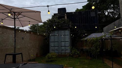 Torrinha Haus | Container-Spa quente, projetor cine, lareira, churrasqueira-20km de Brotas