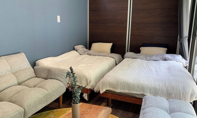 Kashiwa Wohnmobilvermietung | Containertrailer A can accommodate up to 3 people / Kashiwa City Chiba