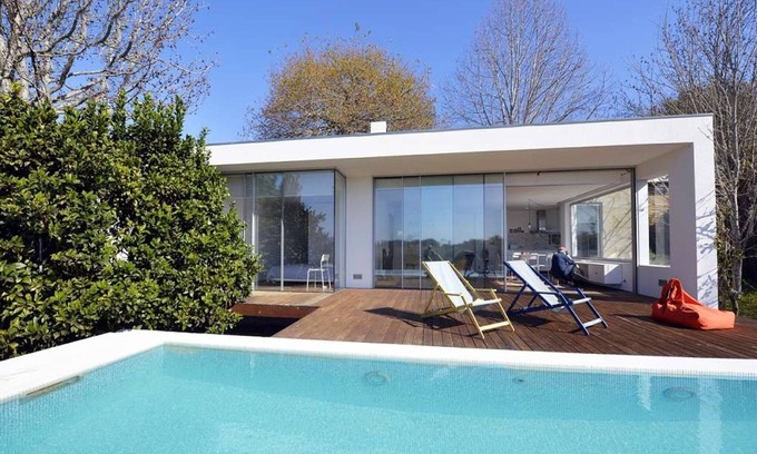Vilarelho Villa | Contemporary Caminha Villa | 2 Bedrooms | Villa Oceanic Escape | Private Pool & Uninterrupted Sea Views | North Portugal