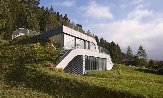 Bois-d'Amont Haus | Contemporary chalet at the foot of the Risoux forest