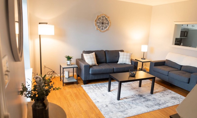 Lynchburg Haus | Convenient Home Only 4 Minutes From LU