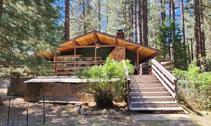 Graeagle Haus | Günstig gelegen Berg zu Hause im Wald in Graeagle eingebettet