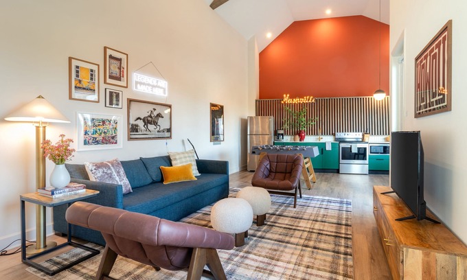 Buena Vista Wohnung | Conway B202 by AvantStay | Stylish 2BDR in Downtown, 5 mins to Broadway