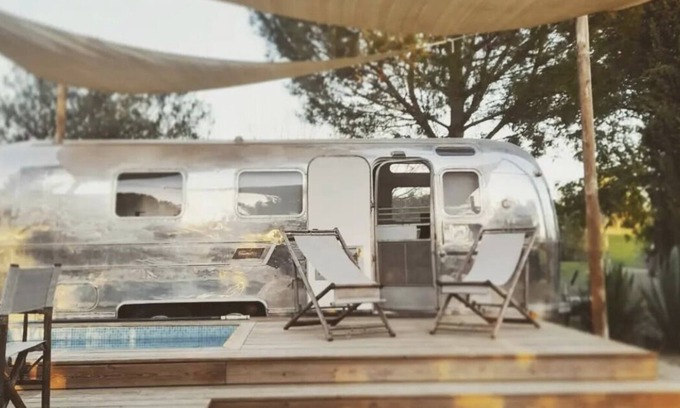 Villamanrique de la Condesa Haus | Cool Airstream w / pool -1km from Doñana, close to beach and city