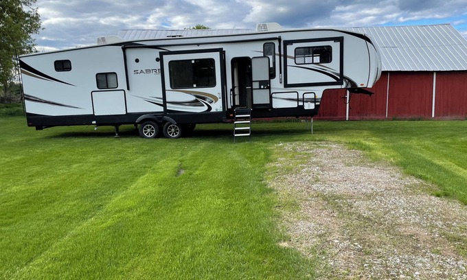 Milton Haus | Cool RV with AC in charming Milton
