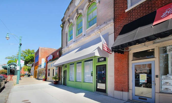 South Main Historic District Eigentumswohnung | Cool & Unique Condo auf der Main Street