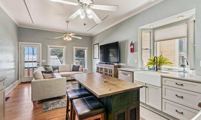 Bisbee Haus | Ferienhaus-Premier-Ensuite Dusche