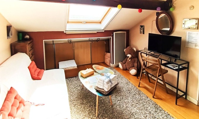L'Hay-les-Roses Wohnung | Coquet 2 Pièces Sous les Toits