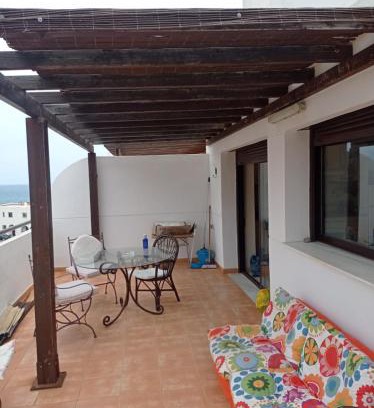 Carboneras Wohnung | Coqueto ático con vistas al mar