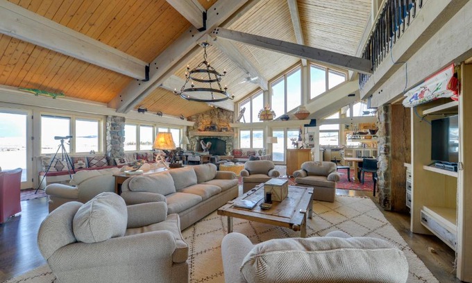 Cora Haus | Cora Home with Mountain Views - Fishing On-Site!