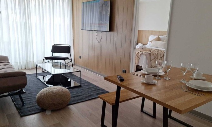 Concepcion Wohnung | 📍Corazón de Concepción | Modern Ground Floor Apartment