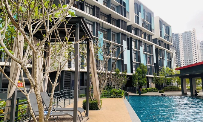 Kota Warisan Wohnung | BKASTAYCATION KOTA WARISAN KLIA SEPANG FREE WIFI FREE NETFLIX