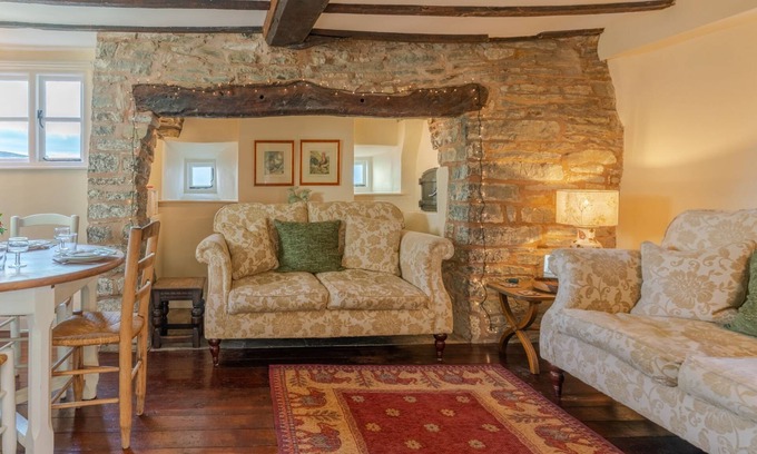 Bretforton Hütte | Corner Cottage - sleeps 4 guests in 2 bedrooms