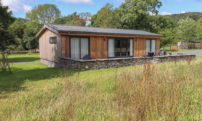 Haverthwaite Hütte | CORNING MILL VIEW, pet friendly, with a garden in Haverthwaite