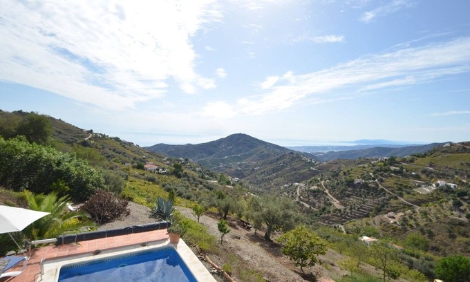 Competa Villa | Cortijo Bellavista - RV112 Cómpeta by Ruralidays