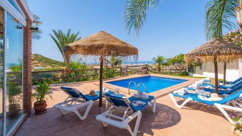 Torrox Haus | Cortijo El Pino Torrox by Ruralidays