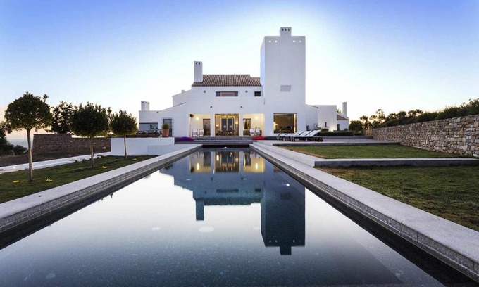 Arcos de la Frontera Villa | Cortijo exclusivo rodeado de un olivar centenario