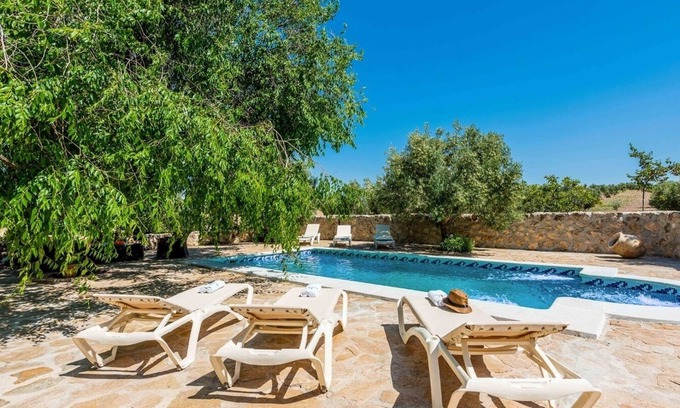 Alhama de Granada Villa | Cortijo Rica Santa Cruz del Comercio by Ruralidays