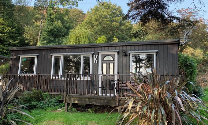 Aberdovey Skihütte | Cosey detached Chalet with wonderful Estuary and Mountain Views.