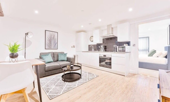 Burton on Trent Wohnung | Cosy 1 Bed Apartment in Burton-on-Trent