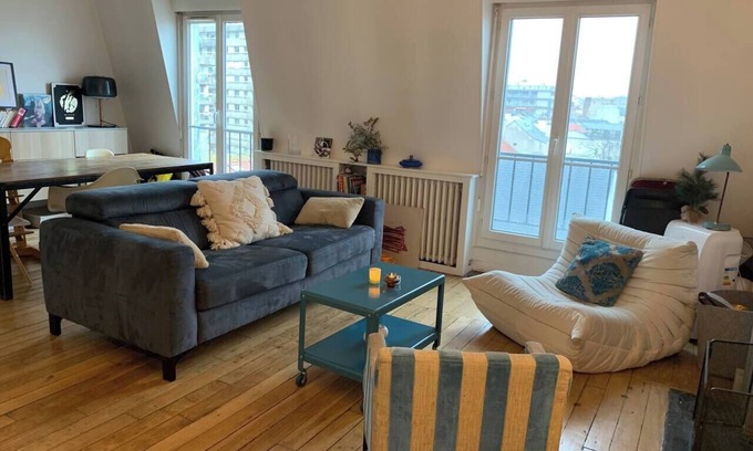 Vincennes Wohnung | Cosy, 10 min Paris center, 30 min Disneyland