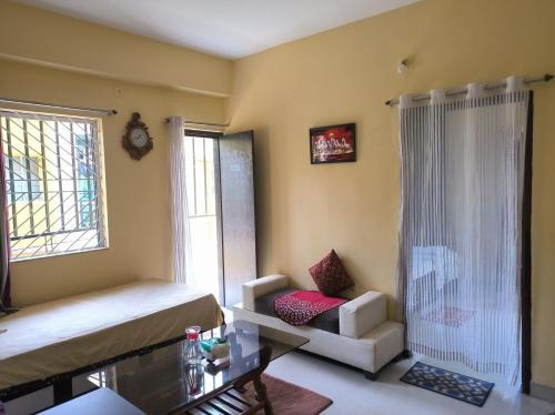 Ranchi Wohnung | Cosy 1BHK well furnished flat-Kamal Jal
