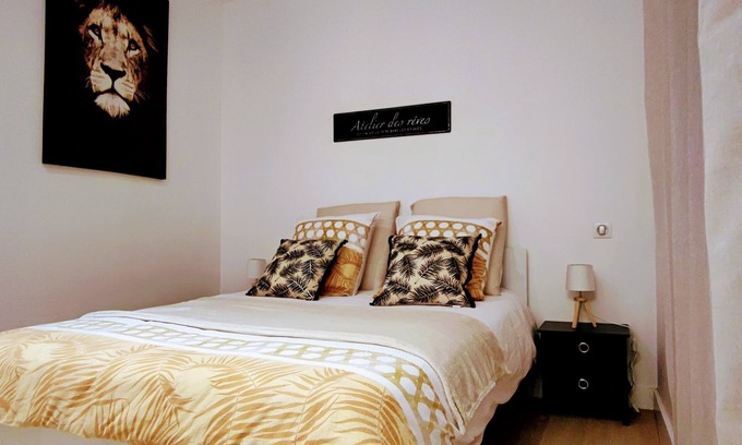 La Mure Wohnung | Cosy 2 Pièces à Deux pas du Petit Train de La Mure