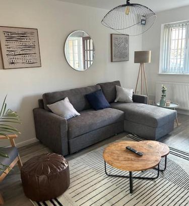 Atlantic Wharf Wohnung | Cosy 3 Bed House Walking Distance to Principality Stadium Cardiff Bay and Centre with Parking