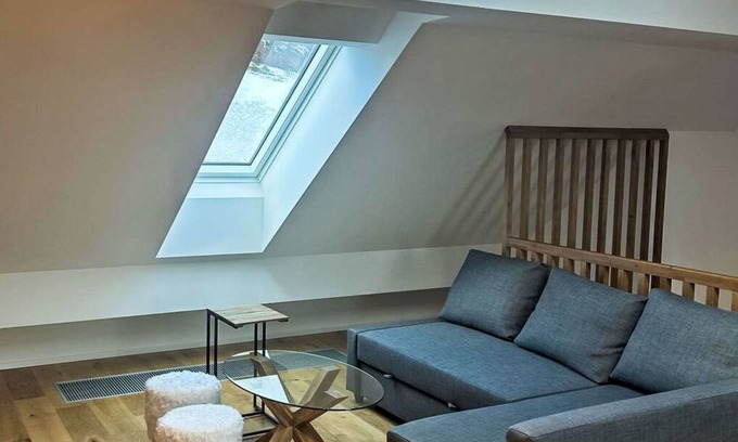 Janske Lazne Wohnung | Angenehme Wohnung für 4 Gäste mit W-LAN, TV, Balkon und Parkplatz