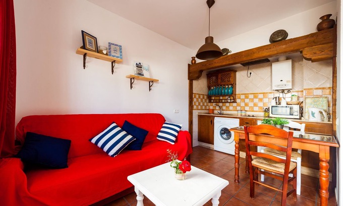 Conil de la Frontera Wohnung | Gemütliches Apartment in Strandnähe - Estudio Atalaya Bajo