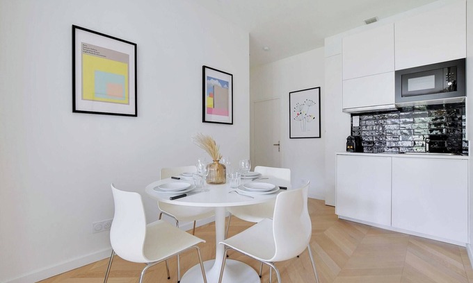 Centre Wohnung | Gemütliche Wohnung - 1 Schlafzimmer - 4 Personen - Nanterre