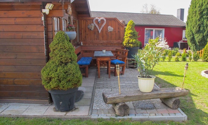 Zussow Wohnung | Herrliche Wohnung für 4 Leute mit W-LAN, TV und Parkplatz