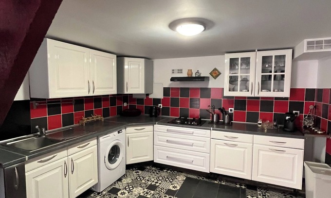 Argenteuil Kabine | Cosy apartment for rent in detached house