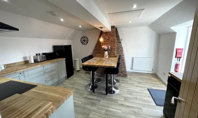 Eccleshall Wohnung | Cosy apartment in Eccleshall
