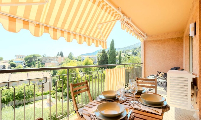 Vence Wohnung | Cosy apartment in Vence with swimming pool & parking