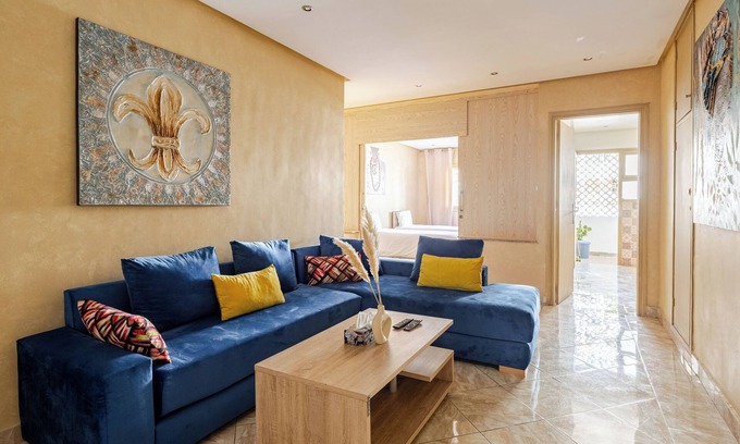 Agdal Wohnung | Cosy Apartment Rabat center