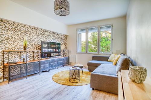Villiers-sur-Marne Wohnung | Cosy Appart au rdc 4 pers 5min RER, Disney & Paris