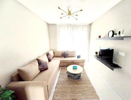 Deroua Wohnung | Cosy appartement proche de l'aéroport mohamed 5