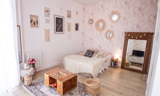 La Teste-de-Buch Wohnung | Cosy boho flat close to the port of La Teste de Buch