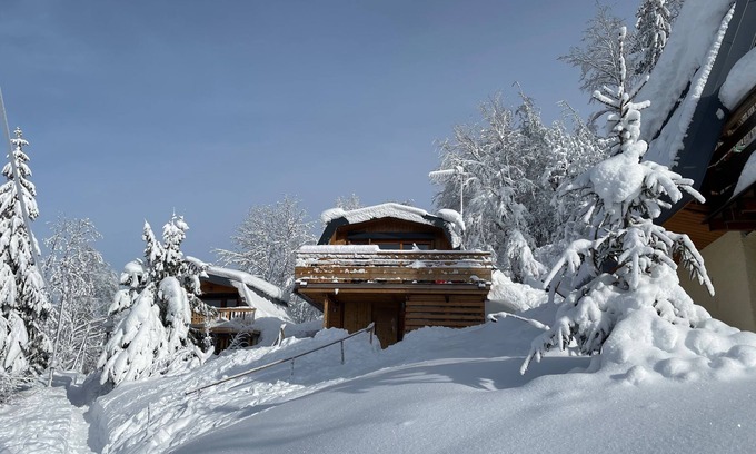 Premanon Skihütte | Cosy chalet in the heart of the Haut-Jura