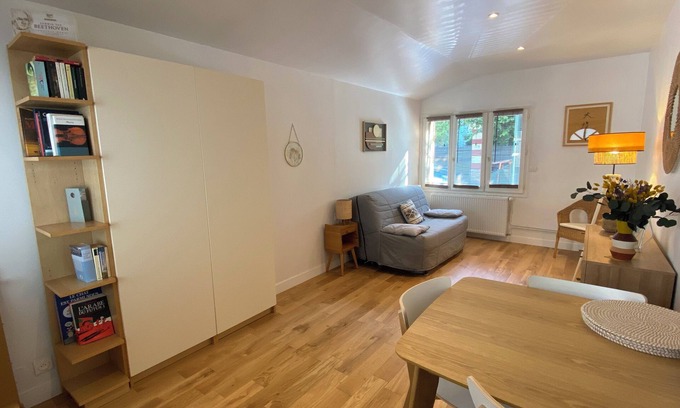 Joinville-le-Pont Wohnung | Gemütlicher Kokon vor den Toren von Paris