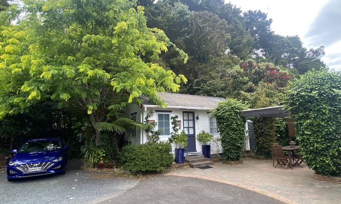 Paihia Hütte | Gemütliches Ferienhaus in Central Paihia