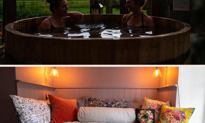 Scunthorpe Haus | Cosy Cottage with Spa, Catering, Nature Reserve Walks, Large Garden, Free Parking - Self Checkin